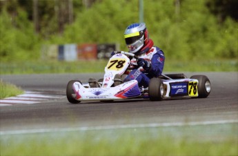 Retour dans le passé - Karting à SRA - juin 2004