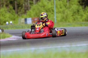 Retour dans le passé - Karting à SRA - juin 2004