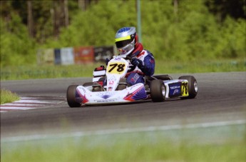 Retour dans le passé - Karting à SRA - juin 2004