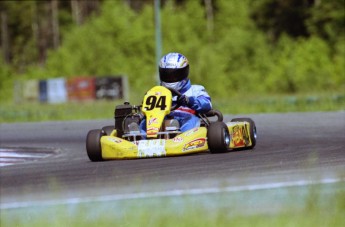 Retour dans le passé - Karting à SRA - juin 2004