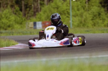 Retour dans le passé - Karting à SRA - juin 2004