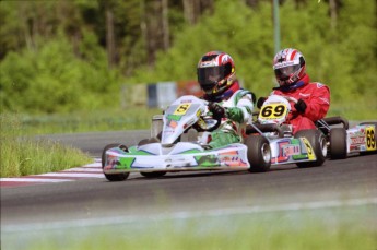 Retour dans le passé - Karting à SRA - juin 2004