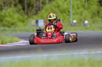 Retour dans le passé - Karting à SRA - juin 2004