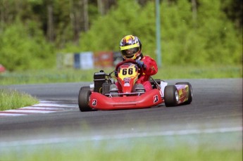 Retour dans le passé - Karting à SRA - juin 2004