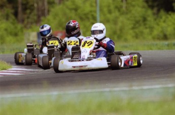 Retour dans le passé - Karting à SRA - juin 2004