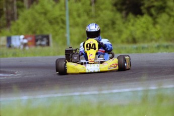 Retour dans le passé - Karting à SRA - juin 2004