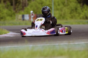 Retour dans le passé - Karting à SRA - juin 2004