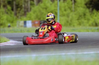 Retour dans le passé - Karting à SRA - juin 2004