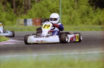 Retour dans le passé - Karting à SRA - juin 2004