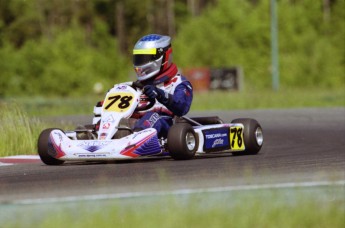 Retour dans le passé - Karting à SRA - juin 2004