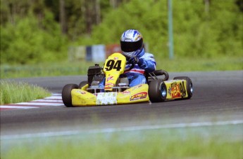Retour dans le passé - Karting à SRA - juin 2004