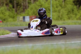 Retour dans le passé - Karting à SRA - juin 2004