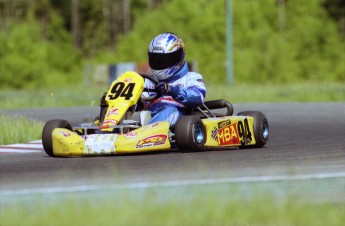 Retour dans le passé - Karting à SRA - juin 2004