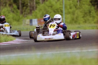 Retour dans le passé - Karting à SRA - juin 2004