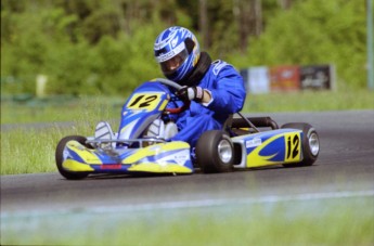 Retour dans le passé - Karting à SRA - juin 2004