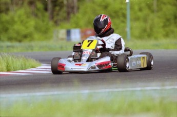 Retour dans le passé - Karting à SRA - juin 2004