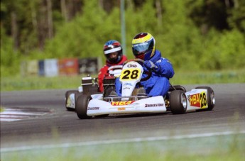 Retour dans le passé - Karting à SRA - juin 2004