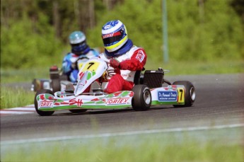 Retour dans le passé - Karting à SRA - juin 2004