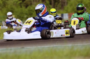 Retour dans le passé - Karting à SRA - juin 2004