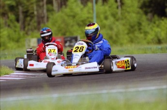 Retour dans le passé - Karting à SRA - juin 2004