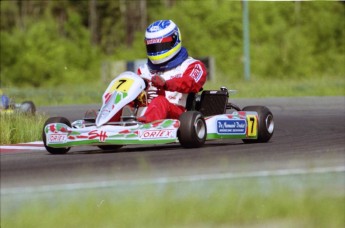 Retour dans le passé - Karting à SRA - juin 2004