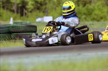 Retour dans le passé - Karting à SRA - juin 2004