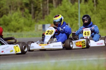 Retour dans le passé - Karting à SRA - juin 2004