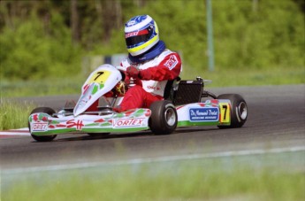 Retour dans le passé - Karting à SRA - juin 2004