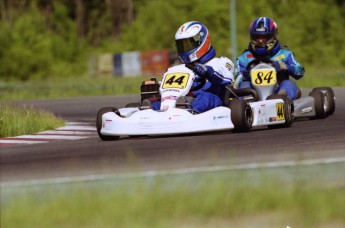 Retour dans le passé - Karting à SRA - juin 2004