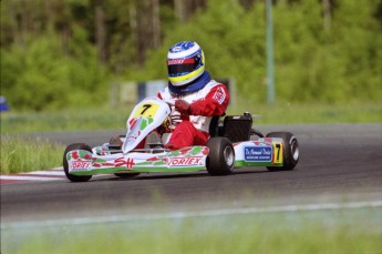 Retour dans le passé - Karting à SRA - juin 2004