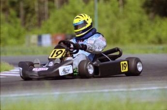 Retour dans le passé - Karting à SRA - juin 2004