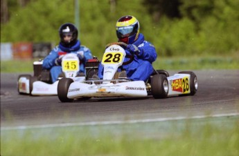 Retour dans le passé - Karting à SRA - juin 2004