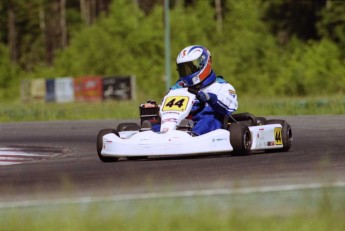 Retour dans le passé - Karting à SRA - juin 2004