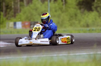Retour dans le passé - Karting à SRA - juin 2004