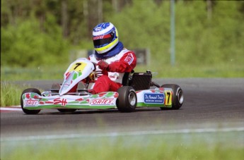 Retour dans le passé - Karting à SRA - juin 2004