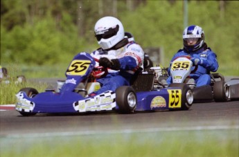 Retour dans le passé - Karting à SRA - juin 2004