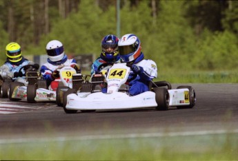 Retour dans le passé - Karting à SRA - juin 2004