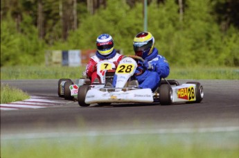 Retour dans le passé - Karting à SRA - juin 2004