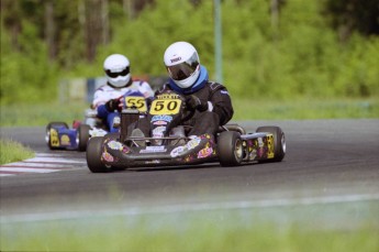 Retour dans le passé - Karting à SRA - juin 2004