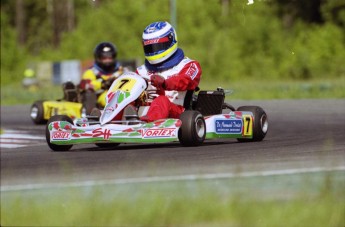 Retour dans le passé - Karting à SRA - juin 2004