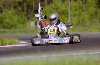 Retour dans le passé - Karting à SRA - juin 2004