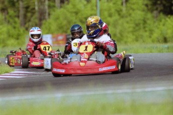 Retour dans le passé - Karting à SRA - juin 2004