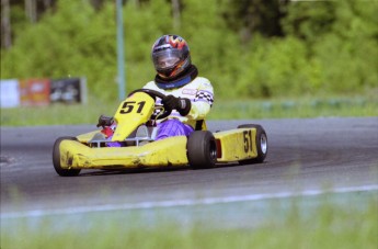 Retour dans le passé - Karting à SRA - juin 2004