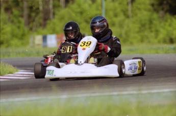 Retour dans le passé - Karting à SRA - juin 2004