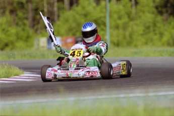 Retour dans le passé - Karting à SRA - juin 2004