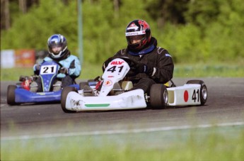 Retour dans le passé - Karting à SRA - juin 2004