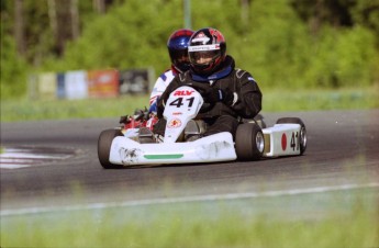 Retour dans le passé - Karting à SRA - juin 2004
