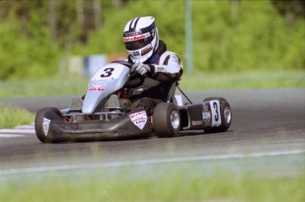 Retour dans le passé - Karting à SRA - juin 2004