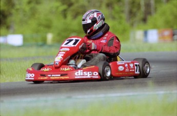 Retour dans le passé - Karting à SRA - juin 2004