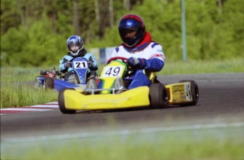 Retour dans le passé - Karting à SRA - juin 2004